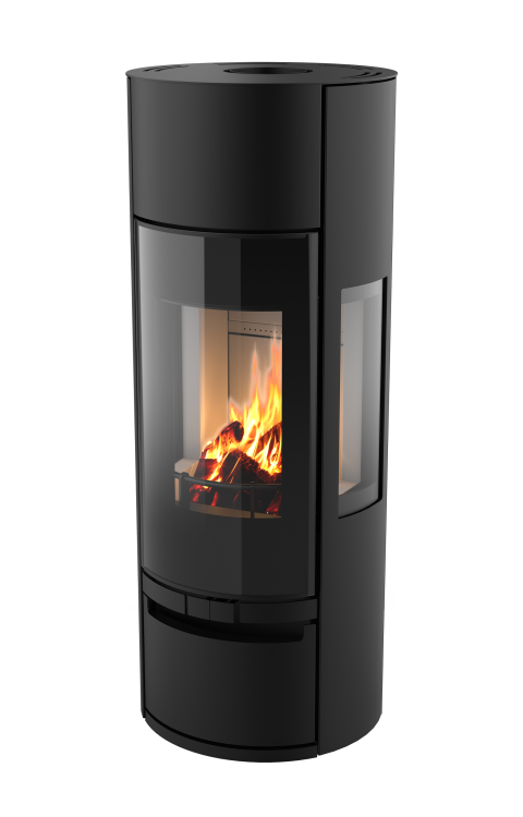 Image du produit POELE A BOIS BUCHE VISION'R 6 KW - NOIR