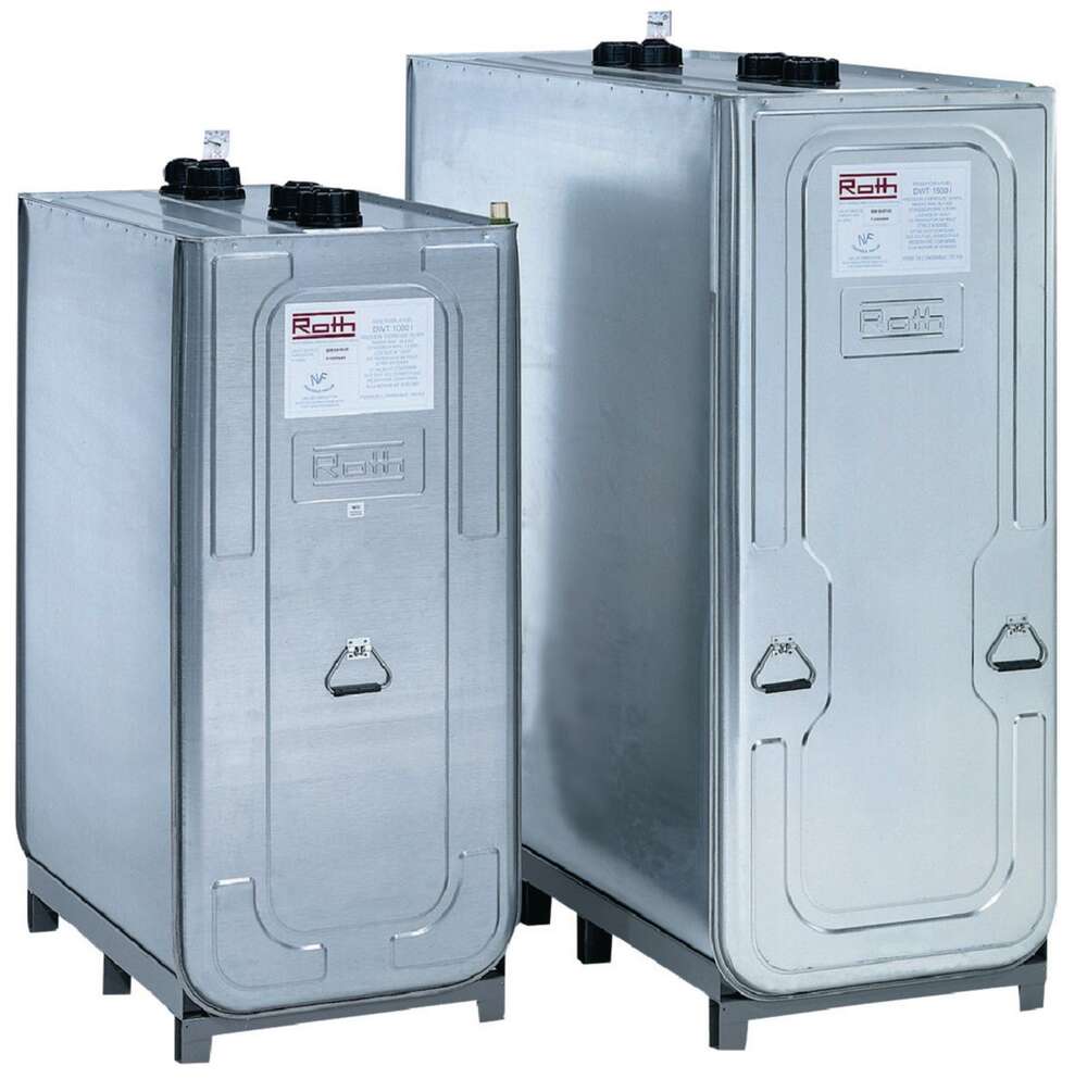 Image du produit DWT 1500 - CUVE + BAC DE RETENTION