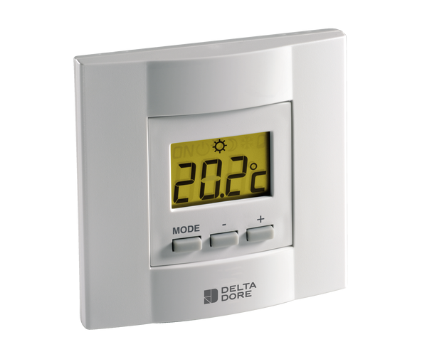 Image du produit TYBOX 51 - THERMOSTAT D'AMBIANCE CHAUD/FROID - A PILES