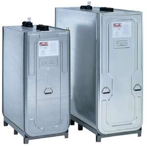 Image produit DWT 1000 - CUVE PEHD AVEC ENVELOPPE METALLIQUE